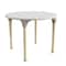 Flash Furniture 33 in W, 33 in L, 23 in H, Beechwood, Birch Plywood, Steel, Beech/White MK-ME088022-GG - alternate 1